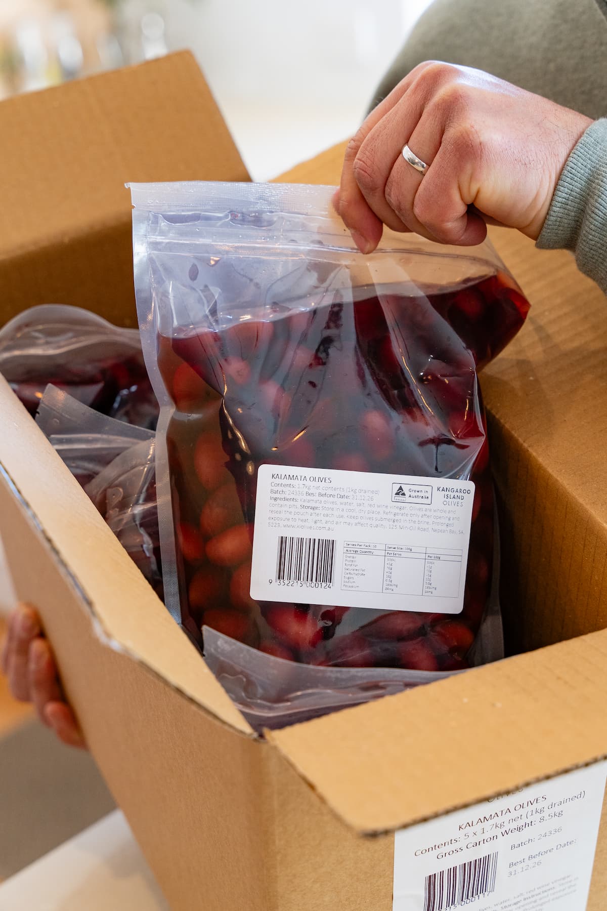 Bulk Kalamata Olives - Kangaroo Island Olives