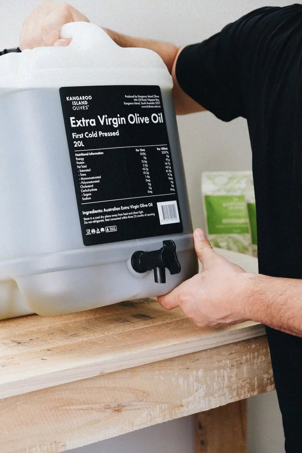 Extra Virgin Olive Oil (10L) - Kangaroo Island Olives