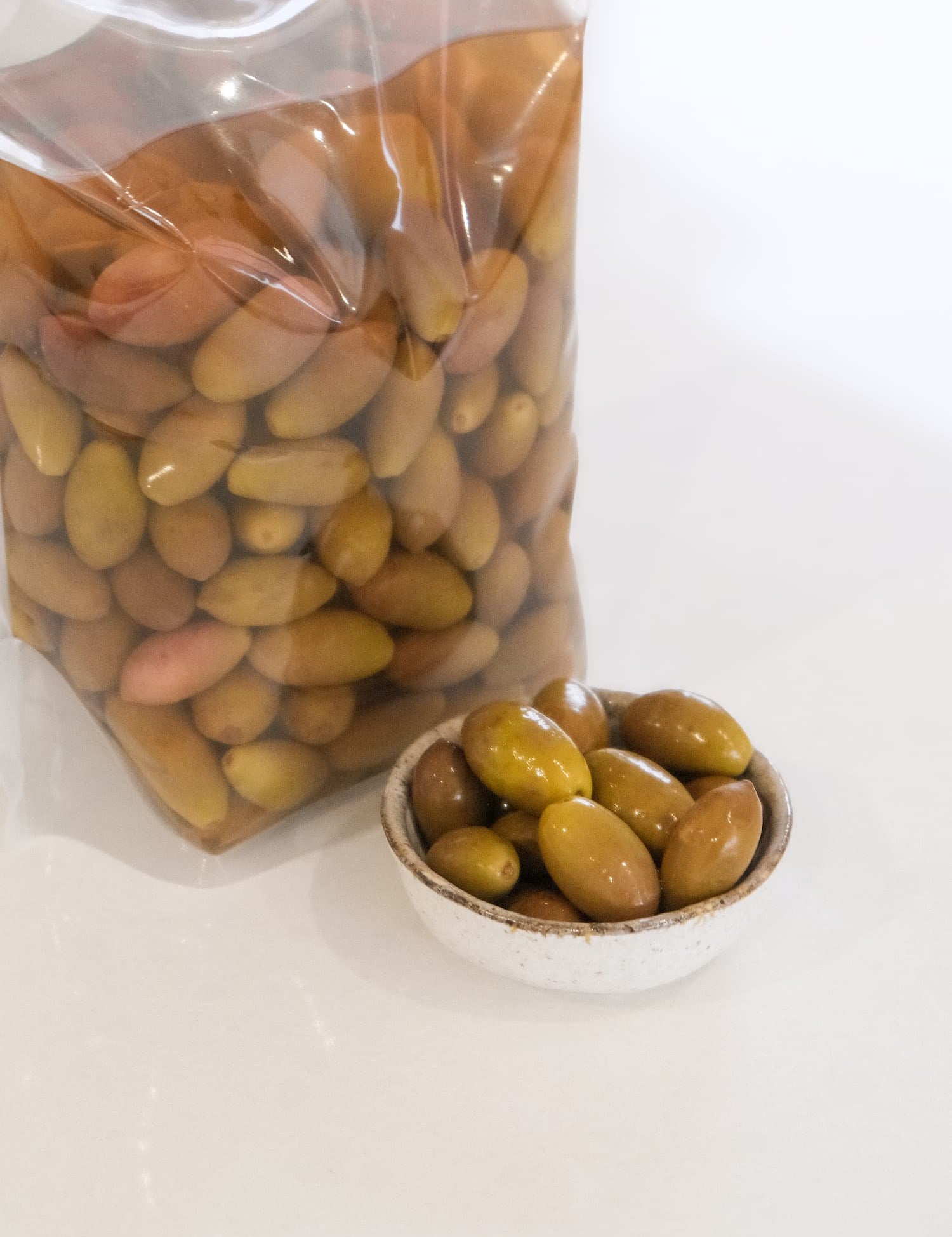Jumbo Green Kalamata Olives (Whole) - Kangaroo Island Olives