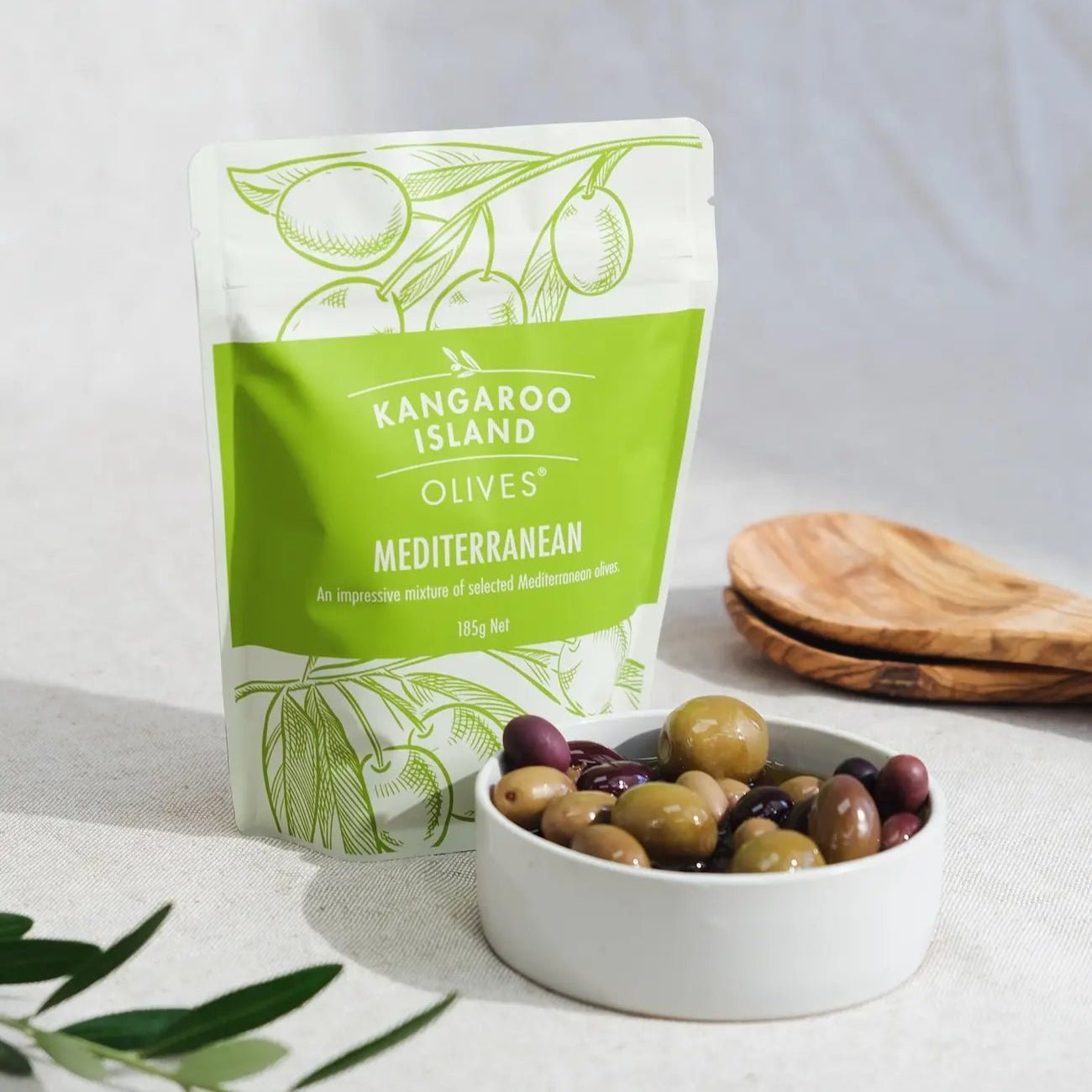 Pantry Box - Kangaroo Island Olives